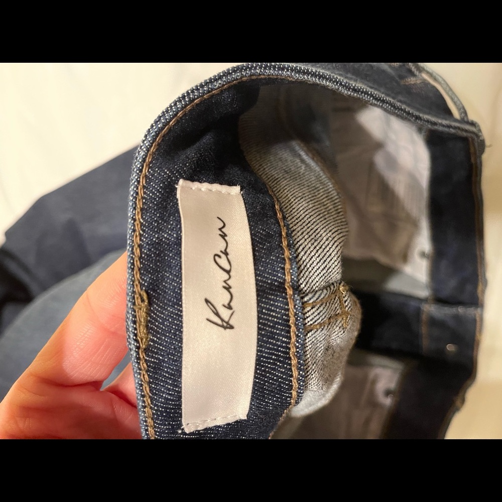 Kancan Dark Distressed Bells